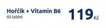 Hořčík + Vitamin B6