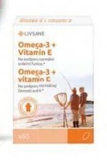 LIVSANE Omega-3 + Vitamin E