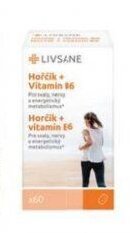LIVSANE Hořčík + Vitamin B6