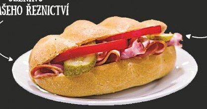Obložená bulka