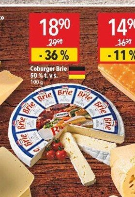 Coburger Brie 50 % t. v s.
