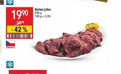 Kuřecí játra