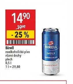 Birell nealkoholické pivo