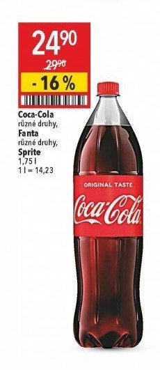 Coca-Cola, Fanta, Sprite