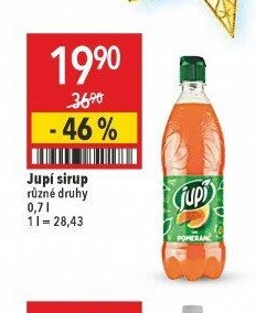 Jupí sirup