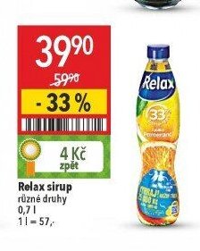 Relax sirup