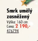 Smrk umělý zasněžený - UNI HOBBY akcniletaky.com