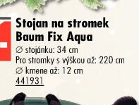 Stojan na stromek Baum Fix Aqua - UNI HOBBY akcniletaky.com