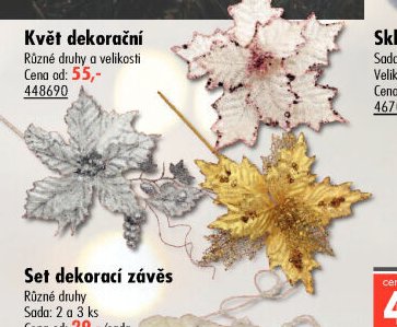 Květ dekorační