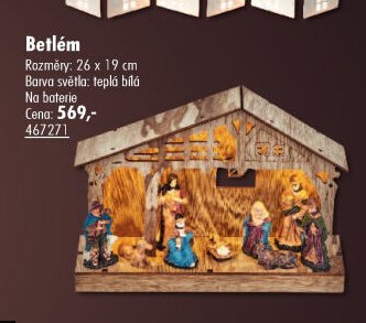Betlém - UNI HOBBY akcniletaky.com