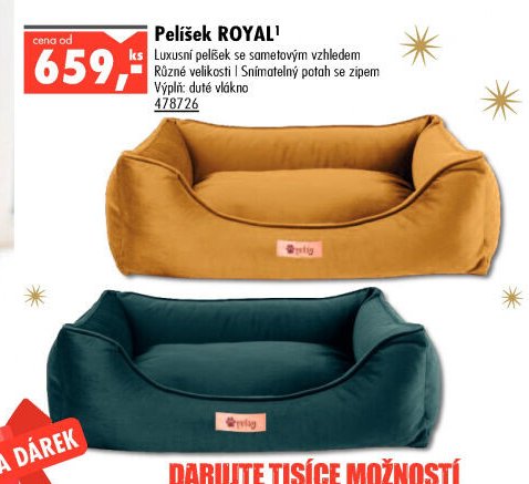 Pelíšek ROYAL - UNI HOBBY akcniletaky.com