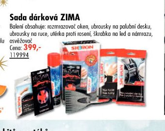 Sada dárková ZIMA - UNI HOBBY akcniletaky.com