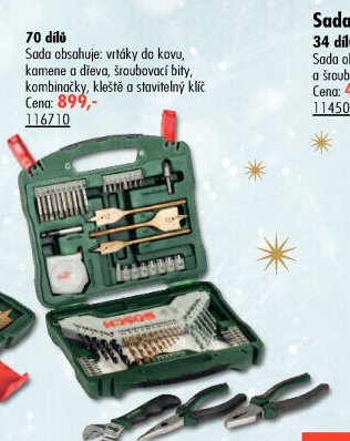 Sada vrtáků a bitů 70 dílů - UNI HOBBY akcniletaky.com