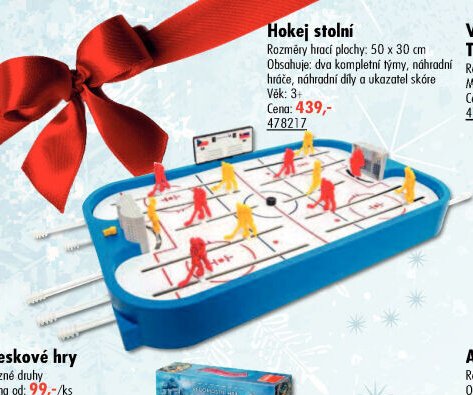 Hokej stolní - UNI HOBBY akcniletaky.com