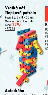 Vratká věž Tlapková patrola - UNI HOBBY akcniletaky.com