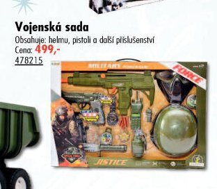 Vojenská sada - UNI HOBBY akcniletaky.com