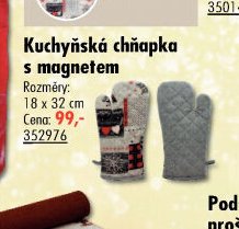 Kuchyňská chňapka s magnetem - UNI HOBBY akcniletaky.com