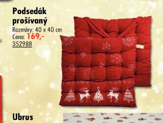 Podsedák prošívaný - UNI HOBBY akcniletaky.com