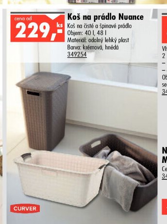 Koš na prádlo Nuance - UNI HOBBY akcniletaky.com