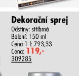 Dekorační sprej - UNI HOBBY akcniletaky.com