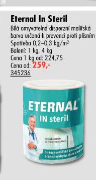 Eternal In Steril - UNI HOBBY akcniletaky.com