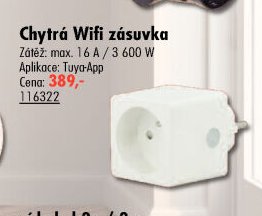 Chytrá Wifi zásuvka - UNI HOBBY akcniletaky.com
