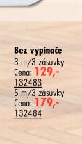 Prodlužovací kabel - bez vypínače - UNI HOBBY akcniletaky.com