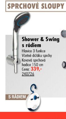 Shower & Swing s rádiem - UNI HOBBY akcniletaky.com