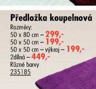 Předložka koupelnová - UNI HOBBY akcniletaky.com