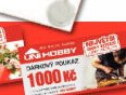 Dárkový poukaz 1000 Kč - UNI HOBBY akcniletaky.com