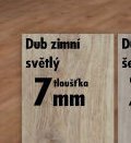 Dub zimní světlý 7mm - UNI HOBBY akcniletaky.com