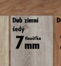 Dub zimní šedý 7mm - UNI HOBBY akcniletaky.com