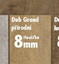Dub Grand přírodní 8mm - UNI HOBBY akcniletaky.com