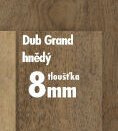 Dub Grand hnědý 8mm - UNI HOBBY akcniletaky.com