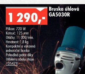 Bruska úhlová GA5030R - UNI HOBBY akcniletaky.com