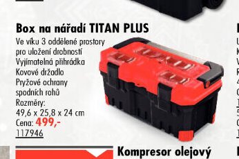 Box na nářadí TITAN PLUS - UNI HOBBY akcniletaky.com