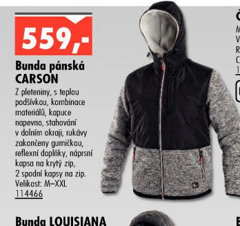 Bunda pánská CARSON - UNI HOBBY akcniletaky.com