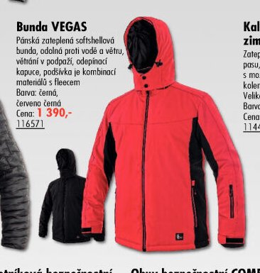 Bunda VEGAS - UNI HOBBY akcniletaky.com