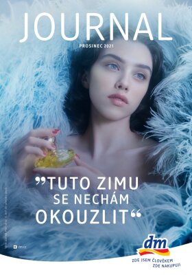 akční leták dm drogerie 2.12.2021-5.1.2022