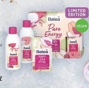 Balea Pure Energy dárková sada