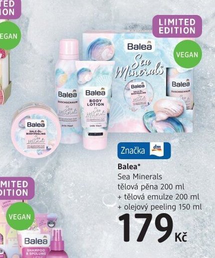 Balea Sea Minerals dárková sada