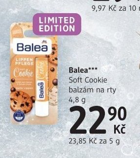 Balea Soft Cookie balzám na rty
