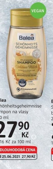 Balea Schönheitsgeheimnisse šampon na vlasy