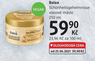 Balea Schönheitsgeheimnisse vlasové máslo
