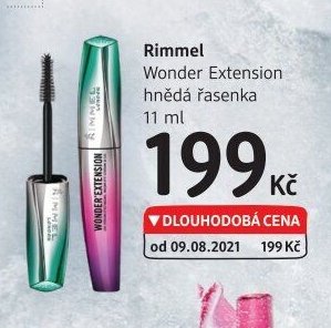 Rimmel Wonder Extension hnědá řasenka