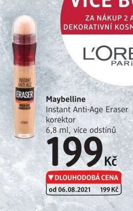 Maybelline Instant Anti-Age Eraser korektor