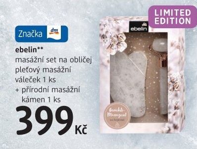 ebelin masážní set na obličej