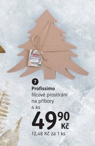 Profissimo filcové prostírání na příbory 4 ks