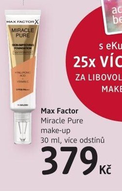 Max Factor Miracle Pure make-up 30 ml - dm drogerie akcniletaky.com
