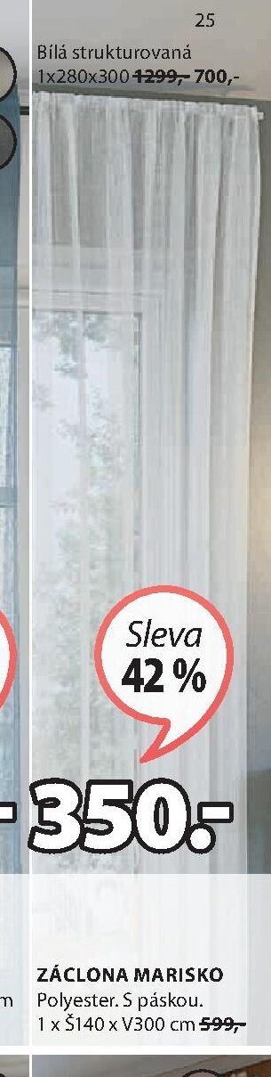 ZÁCLONA MARISKO - Jysk akcniletaky.com